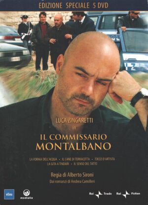 Il commissario Montalbano - Edizione Speciale (5 DVD) (Stagioni 2 e 3 Complete + un episodio stagione 4) SENZA Cofanetto - DVD in Italiano