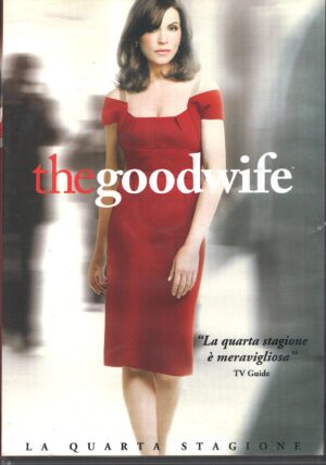 The Good Wife - Stagione 4 Completa (Episodi 1-22) (6 DVD) SENZA Cofanetto - DVD in Italiano