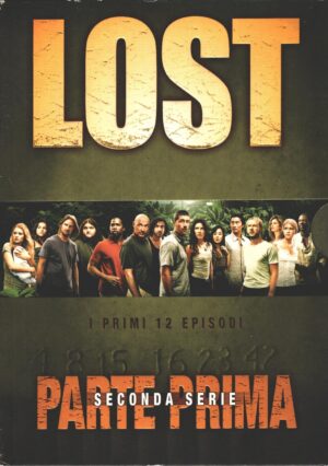 Lost - Stagione 2 Parte Prima (Episodi 1-12) (4 DVD) con Cofanetto - DVD in Italiano