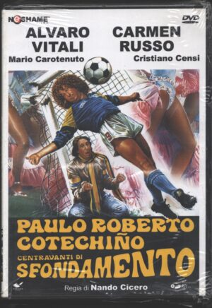 Paulo Roberto Cotechino centravanti di sfondamento (Alvaro Vitali) DVD in Italiano