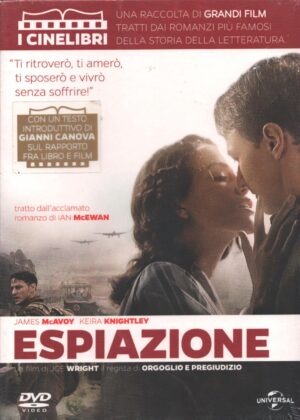 Espiazione (I Cinelibri) DVD in Italiano ed.