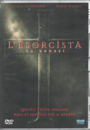 L'esorcista - La genesi - SENZA Slipcase - DVD in Italiano ed.