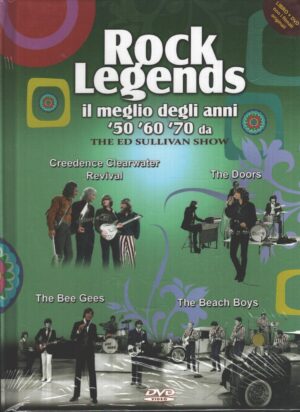 Rock Legends vol. 2 - Il meglio degli anni anni '50 '60 '70 (DVD + Libro) Versione da edicola