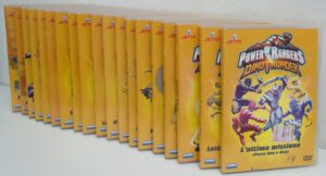Power Rangers Dino Thunder. Serie Completa (Episodi 1-38) (19 DVD) Versione da edicola. DVD in Italiano