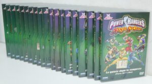 Power Rangers Ninja Storm. Serie Completa (Episodi 1-38) (19 DVD) Versione da edicola. DVD in Italiano