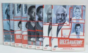 Grey's Anatomy - Seconda Stagione 2 Completa (Episodi 1-27) (8 DVD) - Versione da edicola - DVD in Italiano