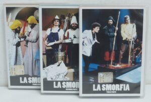 La Smorfia prima, seconda e terza parte. (3 DVD) Versione da edicola. DVD in Italiano
