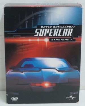 Supercar. Stagione 1 Completa. (Episodi 1-21) (8 DVD) con Cofanetto. DVD in Italiano