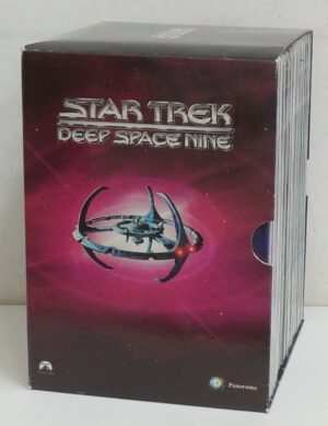 Star Trek Deep Space Nine - Stagioni Complete da 5 a 7 - (21 DVD) (Episodi 78) con Cofanetto - Versione da edicola - DVD in Italiano