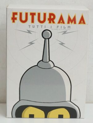 Futurama tutti i film. (4 DVD) con Cofanetto. DVD in Italiano