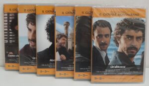 Il Giovane Montalbano. Stagione 2 Completa. (Episodi 1-6) (6 DVD) SENZA COFANETTO. Versione da edicola. DVD in Italiano