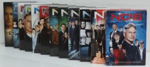 NCIS: Naval Criminal Investingative Service - Stagioni Complete 1-12 (DVD 72) (Episodi 282) con Cofanetti - DVD in Italiano