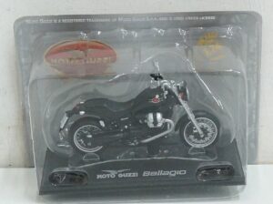 Moto Guzzi Bellagio. Modellino Moto Scala 1:24 Die Cast. Versione da edicola. Hachette