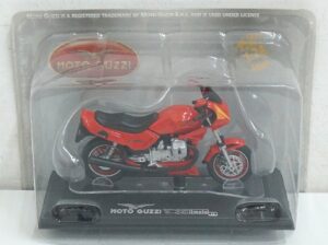 Moto Guzzi V 35 Imola II. Modellino Moto Scala 1:24 Die Cast. Versione da edicola. Hachette