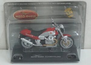 Moto Guzzi V10 Centauro. Modellino Moto Scala 1:24 Die Cast. Versione da edicola. Hachette