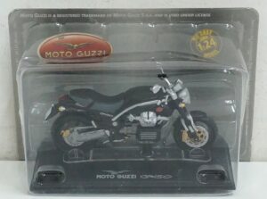 Moto Guzzi Griso. Modellino Moto Scala 1:24 Die Cast. Versione da edicola. Hachette
