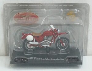 Moto Guzzi Lodola Regolarità. Modellino Moto Scala 1:24 Die Cast. Versione da edicola. Hachette