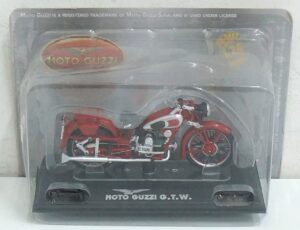 Moto Guzzi G.T.W. Modellino Moto Scala 1:24 Die Cast. Versione da edicola. Hachette