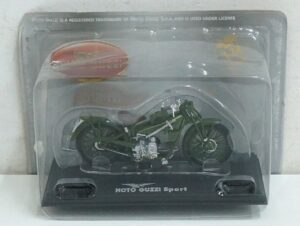 Moto Guzzi Sport. Modellino Moto Scala 1:24 Die Cast. Versione da edicola. Hachette