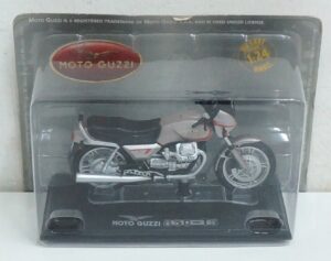 Moto Guzzi 850 - T5. Modellino Moto Scala 1:24 Die Cast. Versione da edicola. Hachette