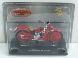 Moto Guzzi GT Norge. Modellino Moto Scala 1:24 Die Cast. Versione da edicola. Hachette