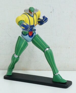 Jeeg Ufo Robot. Go Nagai Robot Collection Action Figure. Versione da edicola