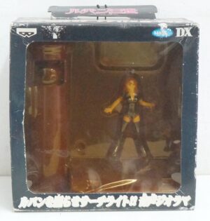 Diorama Lupin III Lupin: Fujiko Fuga dalla Prigione. Con Effetto Sonoro. Banpresto