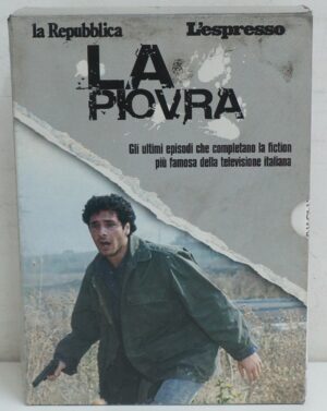 La Piovra - Stagioni 7-10 Complete (6 DVD) con Cofanetto - Versione da edicola - DVD in Italiano