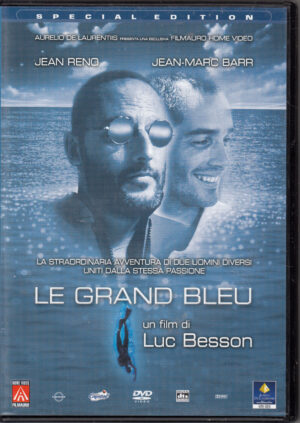 Le Grand Bleu (Special Edition) (2 Dvd) DVD in Italiano