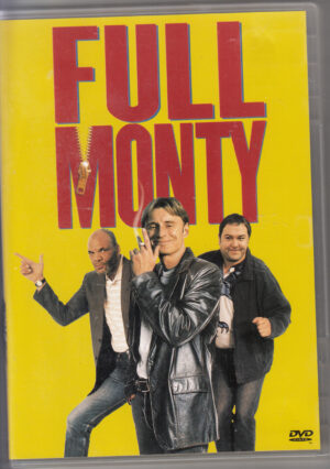 Full Monty DVD in Italiano