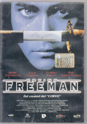DVD Crying Freeman DVD