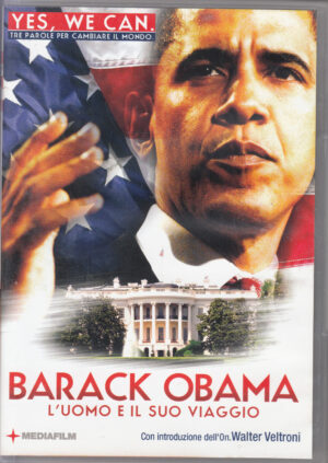Barack Obama: L'uomo e il suo viaggio DVD in Italiano