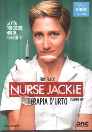 Nurse Jackie Terapia d'urto. Stagione 1 Completa. (Episodi 1-12) (Box 4 DVD). DVD in Italiano