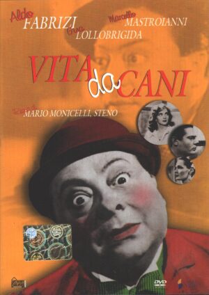 Vita da cani (Aldo Fabrizi, Gina Lollobrigida). Versione da edicola. DVD in Italiano