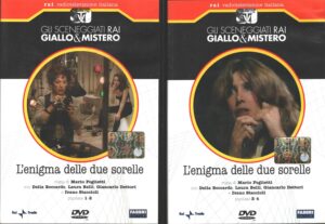 L'enigma delle due sorelle. Miniserie TV Completa (Episodi 1-4) (2 DVD). Sceneggiati Rai Giallo & Mistero. Versione da edicola. DVD in Italiano