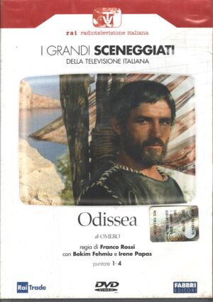 Odissea. Prima Parte (Episodi 1-4) (2 DVD). I Grandi Sceneggiati RAI. Versione da edicola. DVD in Italiano