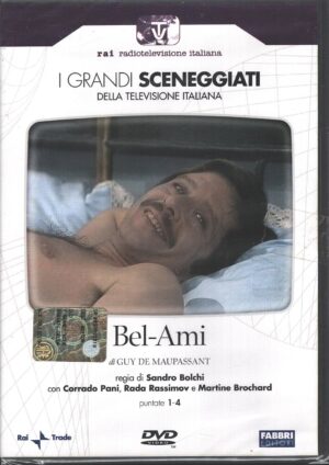 Bel-Ami - Miniserie Completa DVD RAI (Episodi 1-4) (2 DVD) Grandi Sceneggiati - Versione da edicola - DVD in Italiano