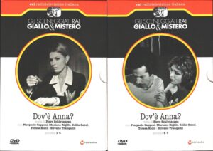 Dov'è Anna? Miniserie DVD RAI Completa (Episodi 1-7) (2 DVD) - Sceneggiati Rai Giallo & Mistero - Versione da edicola - DVD in Italiano
