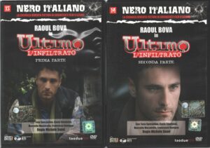 Ultimo l’Infiltrato (Raoul Bova) - Parte Prima e Seconda (2 DVD) (Episodi 1-2) Nero Italiano (vol. 13-14) - Versione da edicola - DVD in Italiano
