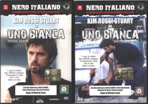 Uno bianca (Kim Rossi Stuart) Miniserie TV Completa DVD (Episodi 1-2) (2 DVD) Versione da edicola DVD in Italiano