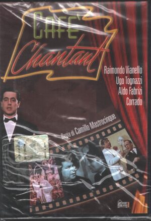 Café Chantant (Aldo Fabrizi) - Versione da edicola - DVD in Italiano