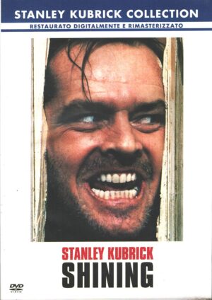 Shining. Stanley Kubrick Collection. Restaurato e Rimasterizzato. DVD in Italiano