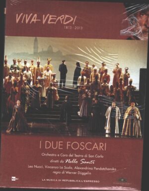 I Due Foscari - DVD Viva Verdi (1813-2013) vol. 19 - Versione da edicola - DVD in Italiano