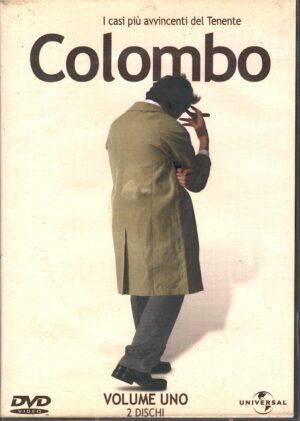 Colombo - Tenente Colombo (Peter Falk) vol. 1 (2 DVD) - DVD in Italiano