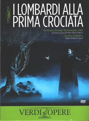 I lombardi alla prima crociata. Verdi le Opere vol. 17. Versione da edicola. DVD in Italiano