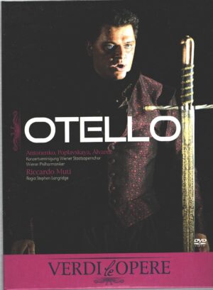 Otello - DVD Verdi le Opere vol. 4 - Versione da edicola - DVD in Italiano