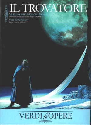 Il Trovatore. Verdi le Opere vol. 16. Versione da edicola. DVD in Italiano