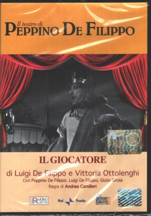 Il giocatore. Il teatro di Peppino De Filippo. Versione da edicola. DVD in Italiano