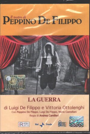 La guerra. Il teatro di Peppino De Filippo. Versione da edicola. DVD in Italiano
