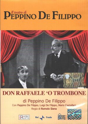 Don Raffaele 'o trombone. Il teatro di Peppino De Filippo. Versione da edicola. DVD in Italiano